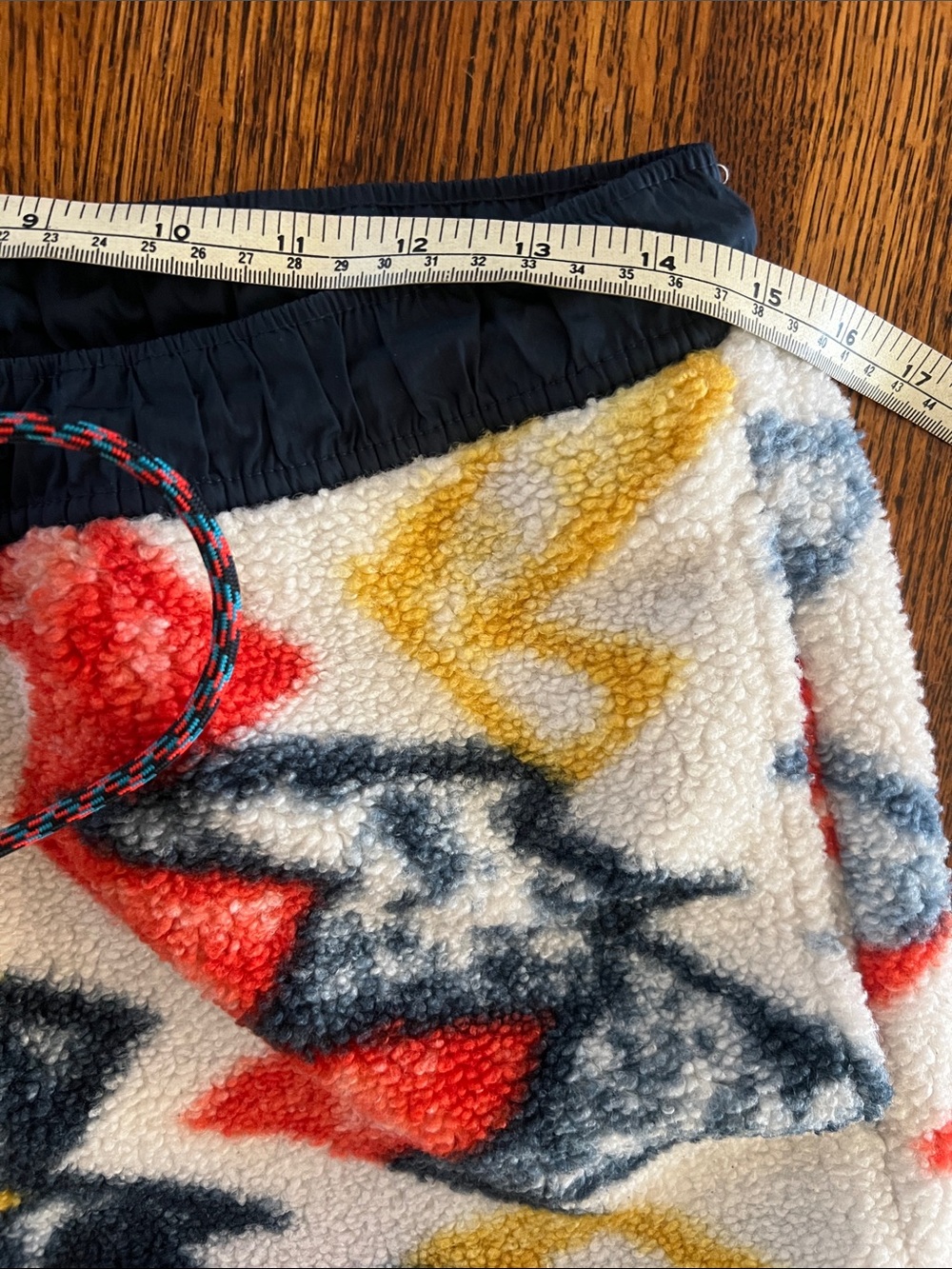 Nike Jordan Mountainside Multi Print Sherpa Fleece Men's Loose Fit Pants SZ S - Picture 7 of 16
